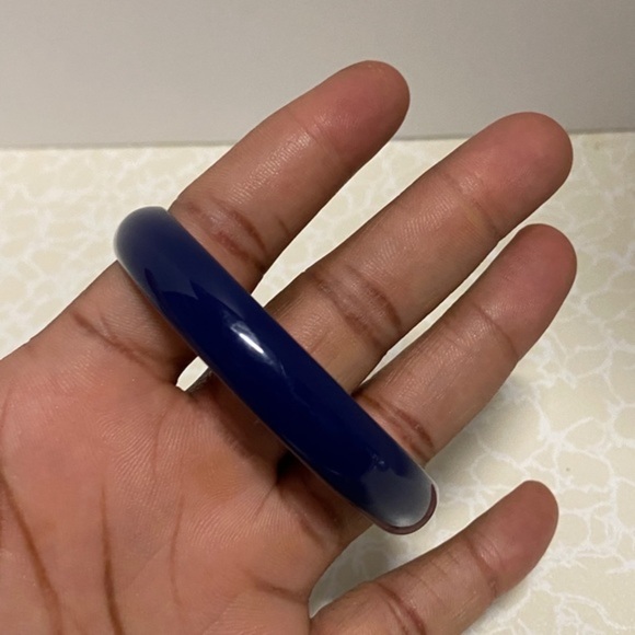 Women's Fashion Bangle Bracelet Blue - Picture 5 of 11